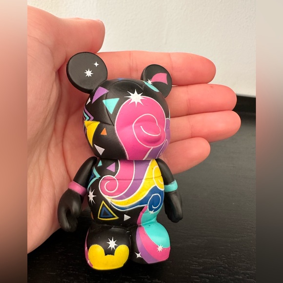 Disney Vinylmation Urban Series 7 "Kaleidoscope Dark Side" 3" Vinyl Figure - Picture 2 of 7